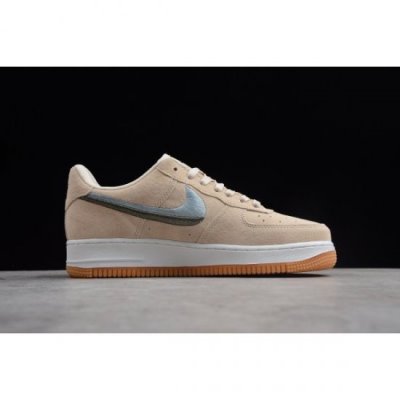 Nike Air Force 1 '07 Lx Koyu Bej Rengi Kaykay Ayakkabı Türkiye - JVEVR5FJ